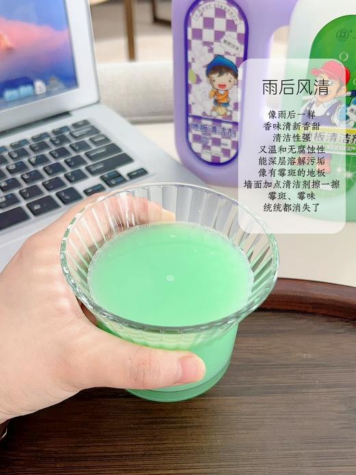 严选 | 地板清洁剂550ml*3瓶 强力清洁 高效去污 不伤地板 商品图1