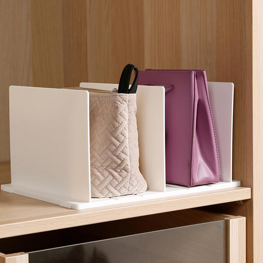 【白色】娜家插片式组装收纳架 商品图4