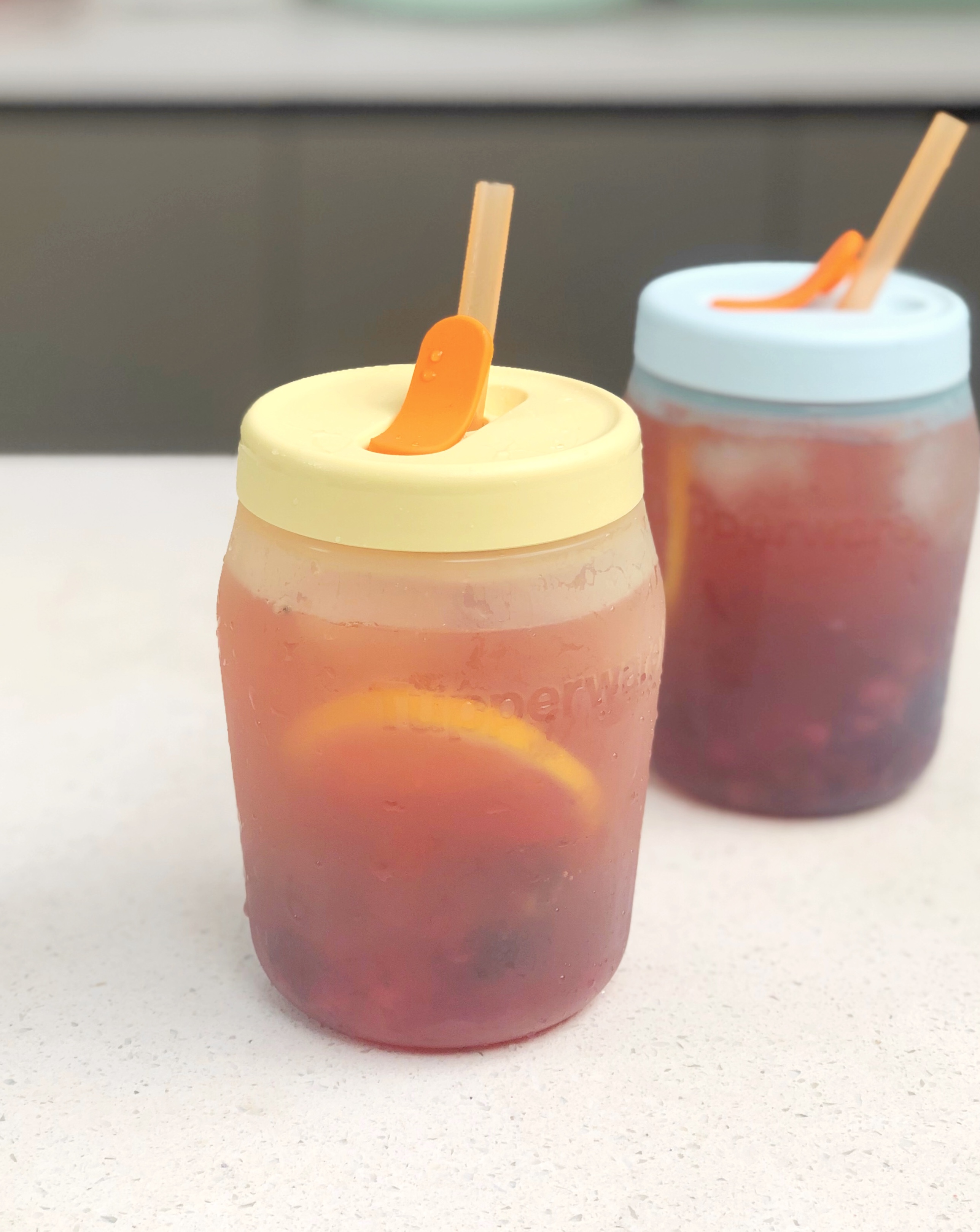 特百惠｜吸吸罐 可当水杯可当保鲜罐！550ml