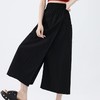 【工装裙裤】夏薄款宽松阔腿高腰半身裙裤 商品缩略图8