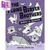 【中商原版】桥梁漫画 海狸兄弟与小鸟大战兔子The Flying Beaver Brothers Birds vs. Bunnies 英文原版进口 幽默漫画故事 商品缩略图0