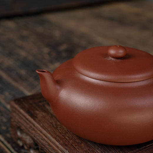 徐小明飘逸壶 宜兴紫砂原矿茶壶紫砂壶功夫茶泡茶壶茶具仿古 商品图7