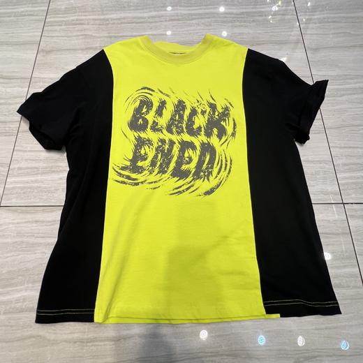 2-15GD圆领分割拼色短袖针织T恤40515（绿） 夏季 142150040321 商品图4