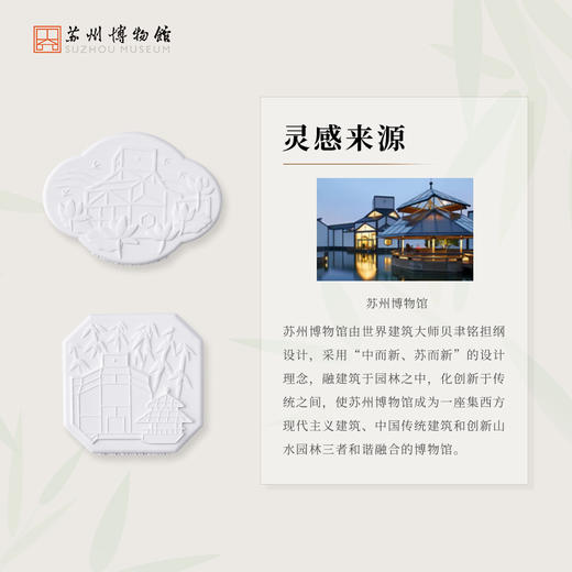 苏州博物馆 DIY填色冰箱贴 商品图2