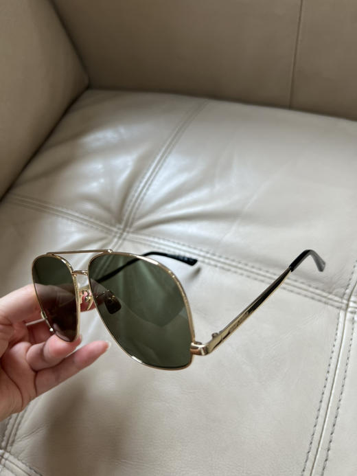 621-3老杨 霸气拽姐 创新设计 690飞行员式 方框墨镜 太阳镜 商品图12