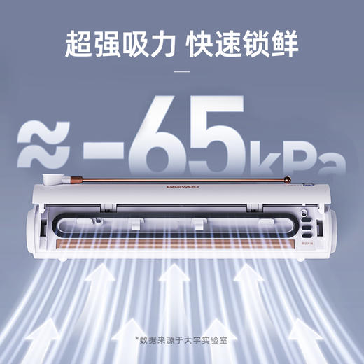 DAEWOO大宇 · 真空封口机食品包装机抽真空密封机小型家用保鲜塑封机全自动｜品牌直发 商品图2