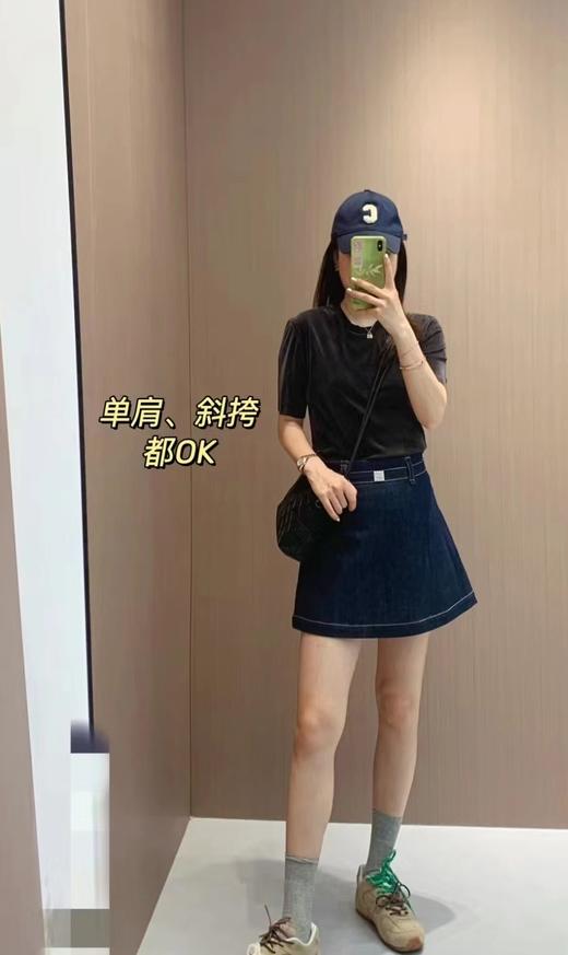 三宅法棍腋下包可单肩斜挎带拉链 商品图4