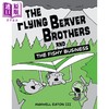 【中商原版】桥梁漫画 海狸兄弟与可疑生意 The Flying Beaver Brothers and the Fishy Business 英文原版进口 幽默漫画故事 商品缩略图0