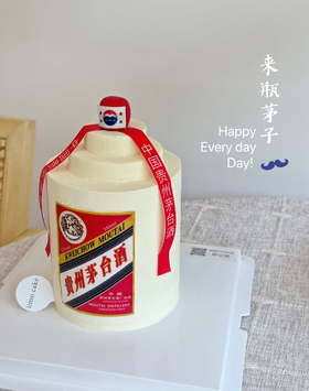 茅台蛋糕（6寸超高款）