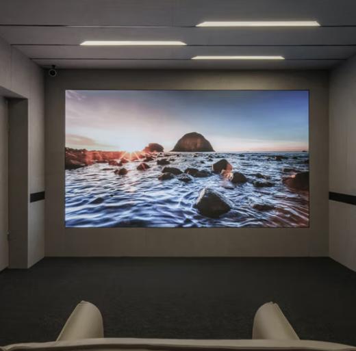 雷曼（13464）家庭巨幕墙超百吋micro led 超高清防蓝光全面屏家庭影院雷曼光电COB 135英寸豪宅别墅标配Micro LED自发光 商品图4