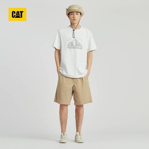 【7折】6楼卡特CAT短袖T恤白色CN1TSU27031C10,原价398，现价279 商品图2