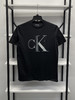 Calvin Klein/CK 男士夏季渐变字母印花舒适透气休闲圆领短袖T恤 商品缩略图0