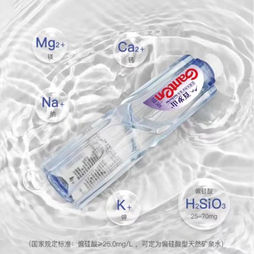 百岁山 饮用天然矿泉水 570ml/瓶 商品图3
