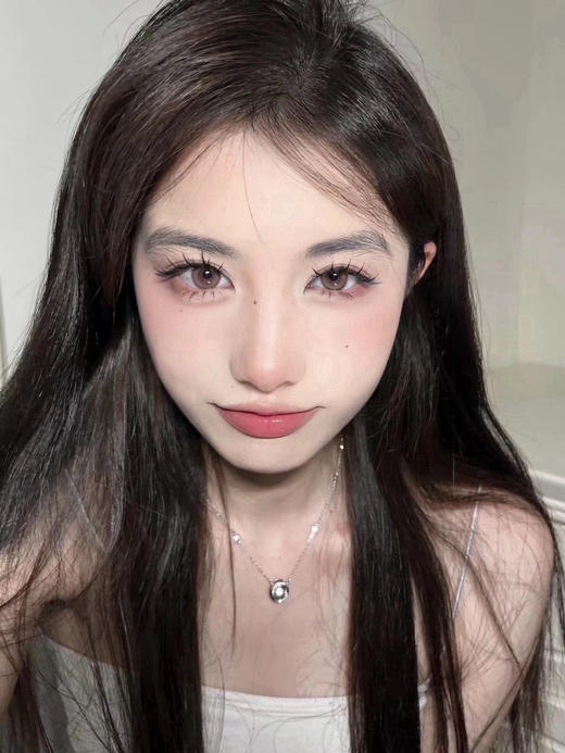 [国货美瞳] sntty 清爽玻璃浅瞳月抛 一副（2片） 商品图4