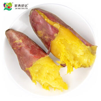 京鲜生&家美舒达 山东 黄心蜜薯 红薯 地瓜2斤小果 出口级 新鲜蔬菜 商品图4