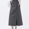 【工装裙裤】夏薄款宽松阔腿高腰半身裙裤 商品缩略图9