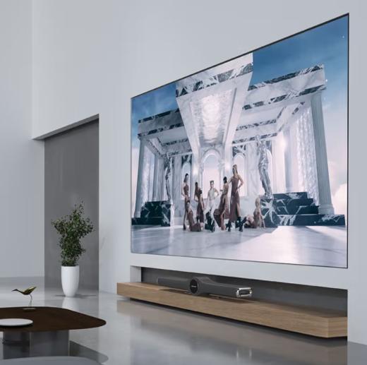 雷曼（13462）家庭巨幕墙micro led 高清防蓝光家庭影院豪宅别墅智慧屏雷曼光电COB全面屏 163吋4K豪宅别墅标配Micro LED自发光 商品图5