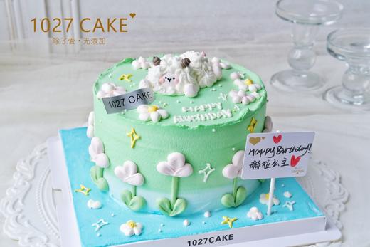 1027CAKE |  立体奶油霜蛋糕 立体小羊 商品图1