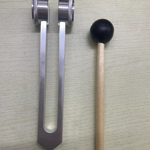 【九九老师】瑜伽心轮音叉配布袋【高级课程】 商品图2