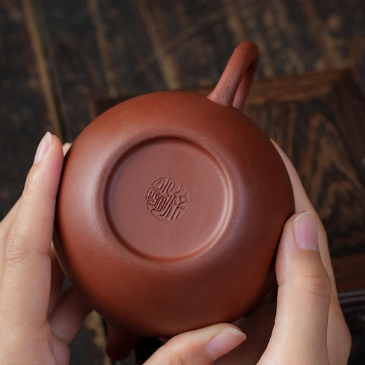 徐小明菱花壶 宜兴紫砂原矿茶壶紫砂壶功夫茶泡茶壶茶具仿古 商品图1