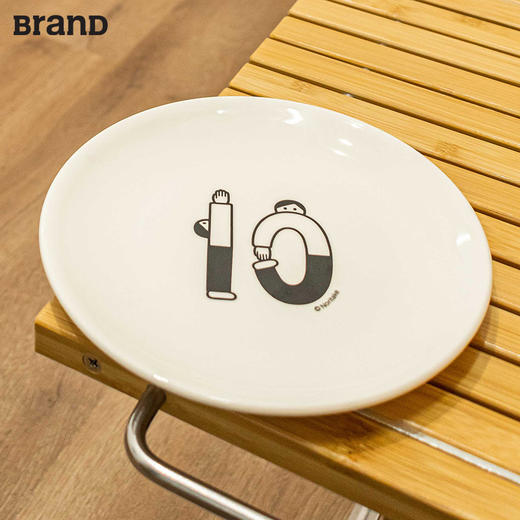 BranD×Noritake丨The  Ten系列丨碟 周边 BranD杂志社 商品图1