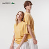 Lacoste法国鳄鱼男装新款男士T恤圆领纯色简约短袖TH8312-10 商品缩略图0