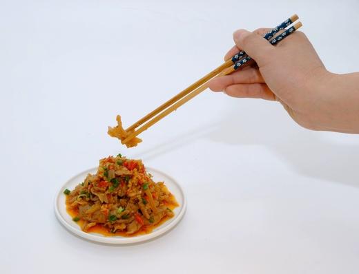 会同魔芋旅游小吃五香麻辣泡椒魔芋豆腐干素食开胃 商品图2