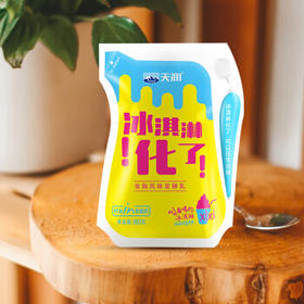 天润（TERUN）新疆特产 浓缩冰淇淋化了 180g*12袋 风味发酵乳酸奶酸牛奶生鲜