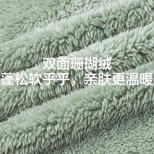 森马儿童马甲2024年新款冬装保暖珊瑚绒家居外套男童女童立领上衣 商品图4