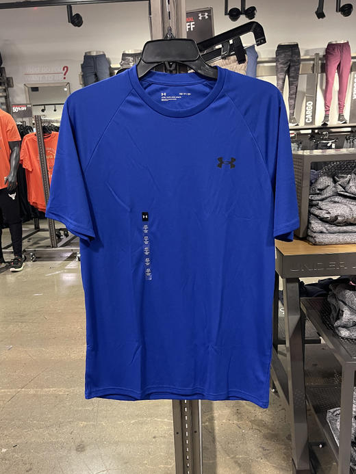 Under Armour/安德玛 男士宽松插肩袖圆领透气运动短袖T恤 商品图4