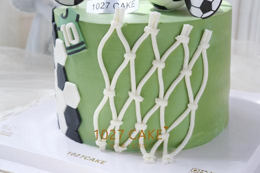 1027CAKE | 足球主题蛋糕（图为7寸加高） 商品图3