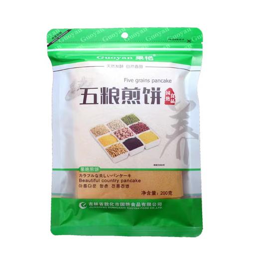 果艳煎饼200g装 商品图1