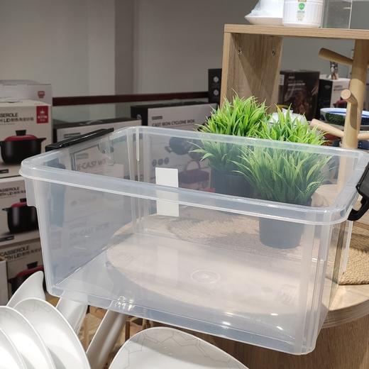 X-6319禧天龙收纳箱 高透/烟熏灰 商品图0