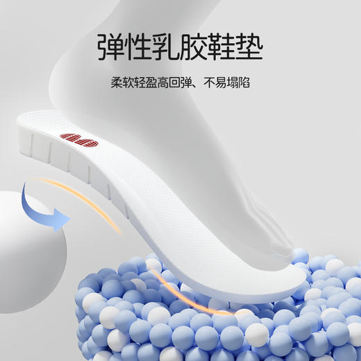 【每一步都踏实 怎么搭都好看】kk小鲨鱼拼色雨鞋 140-200尺码 柔软透气 轻盈防水 拒绝打滑 踩在云朵上 超舒适 商品图2