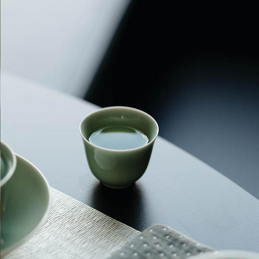 束刻<小雅茶杯> 商品图2