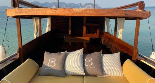 【普吉岛包船】蛋岛kk风精灵长尾船|欢迎饮料&小吃软饮+新鲜椰子时令水果+浮潜+网红打卡点拍照|1-4人 商品图4