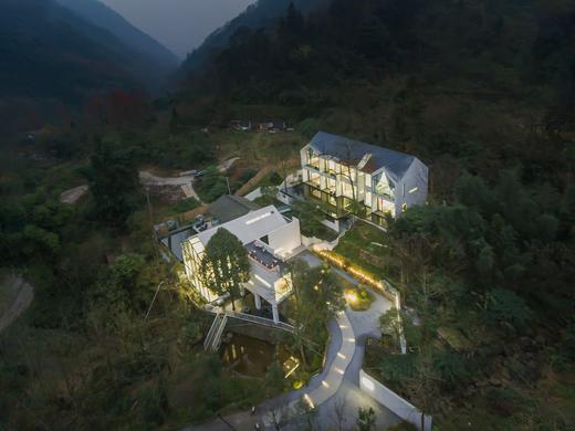 【青城山-259号院】5房温泉私汤院子，可单房预定，青城后山景区，临溪靠山、超大泡池、玩水避暑，看萤火虫，登山徒步，厨房等配套，jsl 商品图6