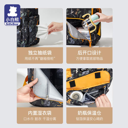 小白熊  妈咪包  多功能妈咪包08658 商品图2