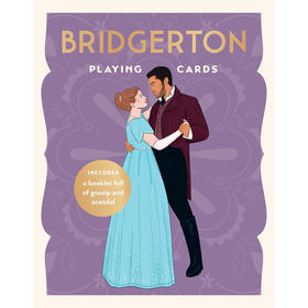 布里奇顿扑克牌 电视剧周边文创 英文原版 Bridgerton Playing Cards