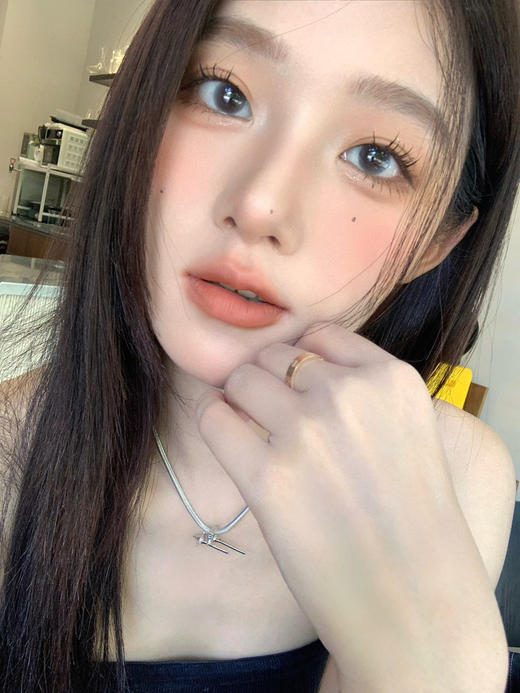 [韩国美瞳]loveiikira日抛最带西山的bjd娃感漫画玻璃珠 一盒10片（多盒度数不同记得备注） 商品图5