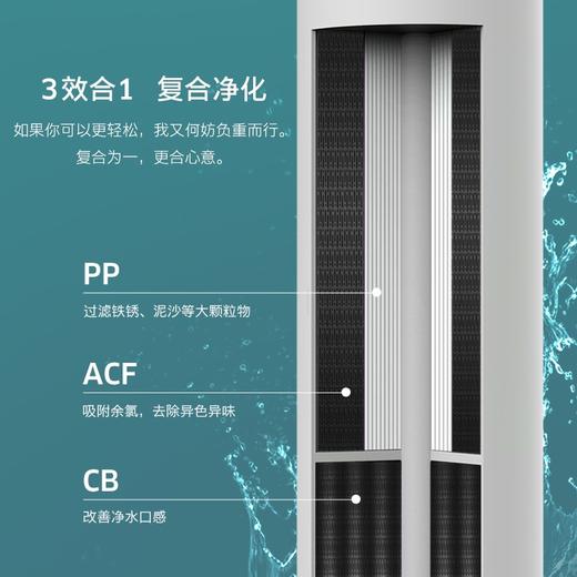 KARCHER净水器厨下式家用净水机直饮台下RO反渗透立式薄款大通量纯水机滤水垢重金属VD/V140系列滤芯 商品图4
