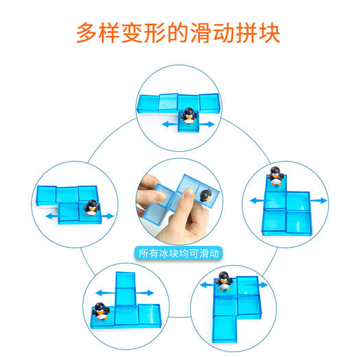 KZ1049 Penguins On Ice 企鵝滑滑冰 商品图4