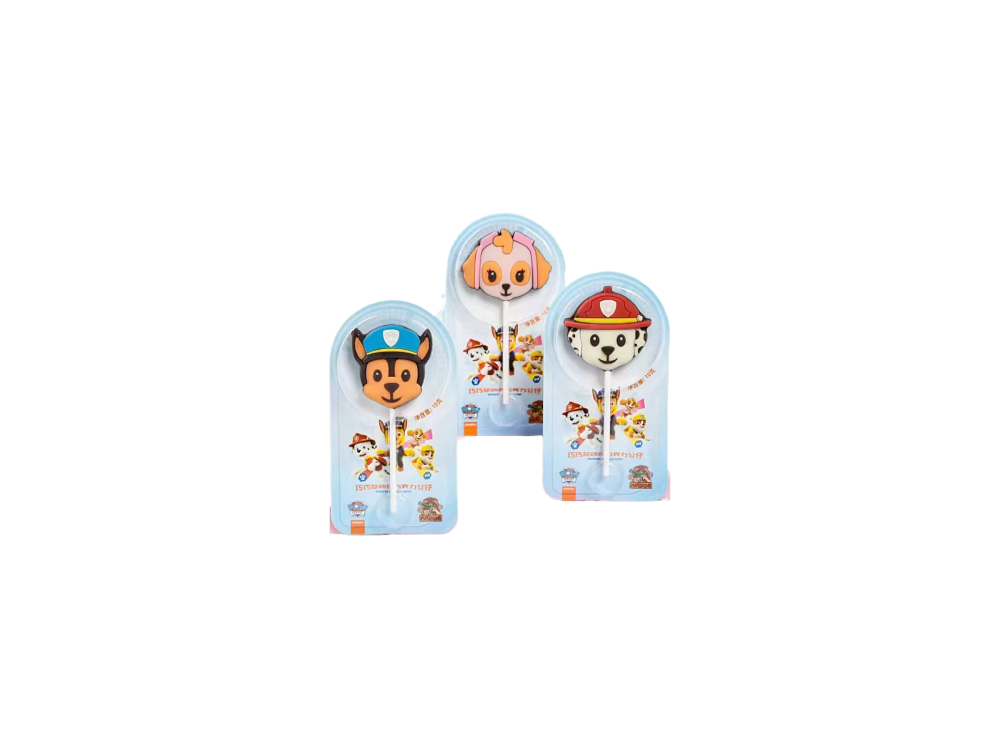 汪汪队巧克力棒棒糖