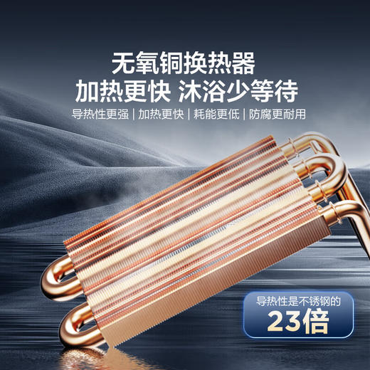 海尔（Haier）16升【好梦KL3C】燃气热水器天然气 水伺服恒温 五段微火一级静音JSQ31-16KL3CFPXCU1 商品图6