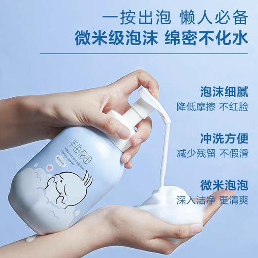 半亩花田米酵氨基酸泡泡洁面慕斯（去外盒）500g 商品图0