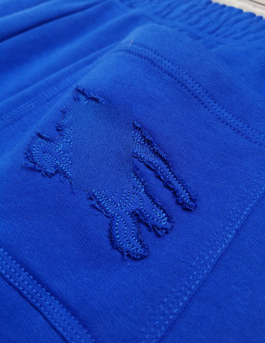 战马 2024夏新款 马术骑士后兜贴布绣花小标 休闲短裤/中裤/五分裤 Z-11769 商品图8