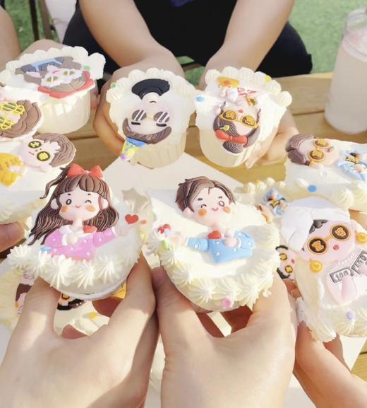 私人订制（纸杯蛋糕） 商品图2