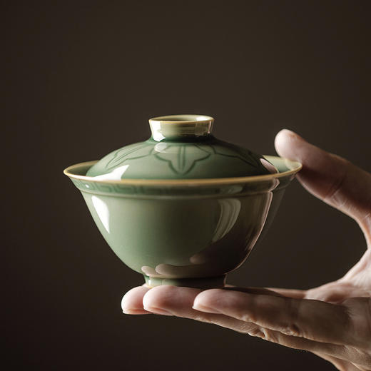 暮苍斋<缠枝纹盖碗> 商品图6