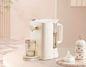 大宇定量出水恒温热水壶智能泡奶机全自动1800mlDY-TN21