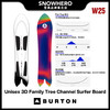 2425 BURTON UNI FT 3D CHANNEL SURFER 商品缩略图0